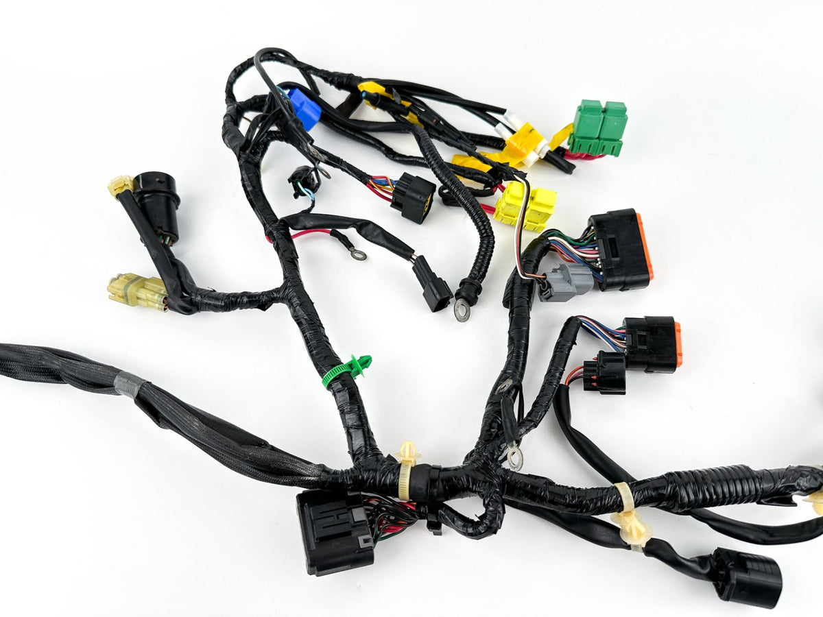 2013 Yamaha 115 HP 4 Stroke Outboard Engine Wire Harness 68V-82590-71-00 OEM
