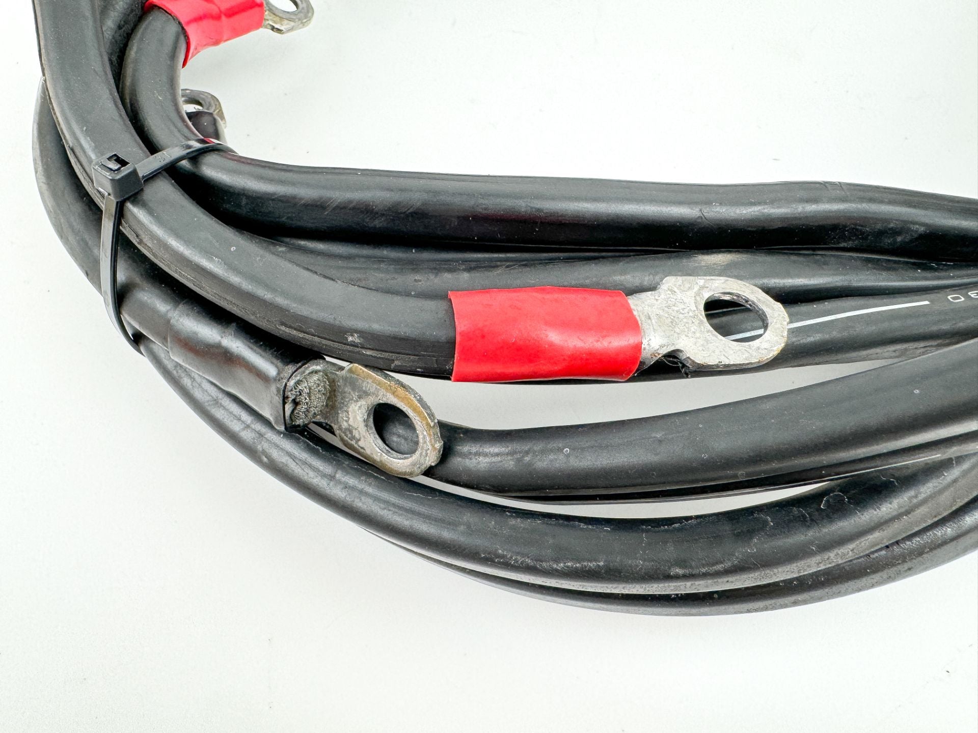 2004 Suzuki 250 HP 4 Stroke Outboard Battery Cables 33810-98J01 OEM