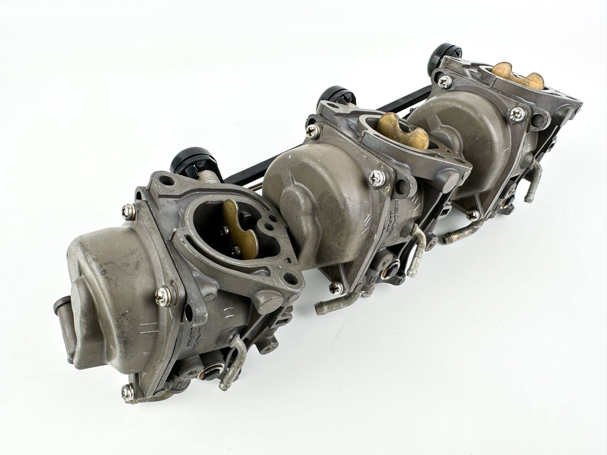 16100-ZW3-D23ZA Honda 97-03 4 Stroke Outboard Carburetor Set 1 2 3 40HP
