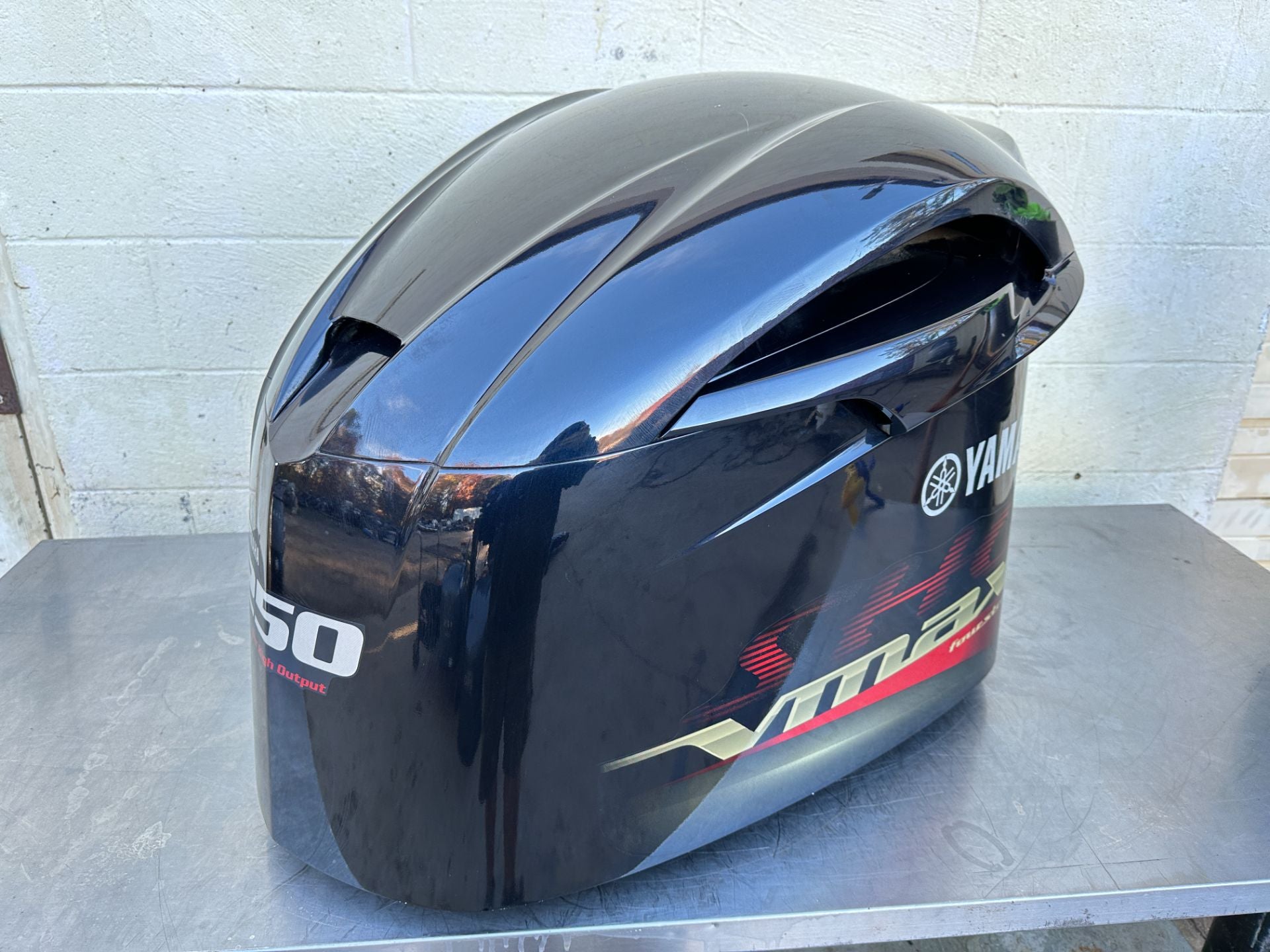 2016 Yamaha 250HP 4 Stroke VMAX Outboard Top Cowling 6CB-42610-04-00 OEM