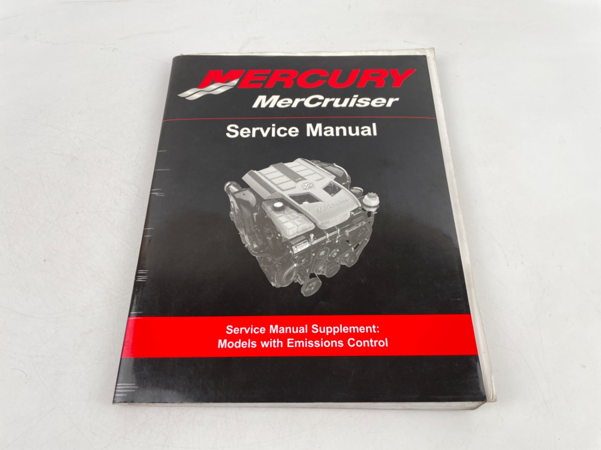 Mercury Service Manual Models with Emissions Control 90-879288023