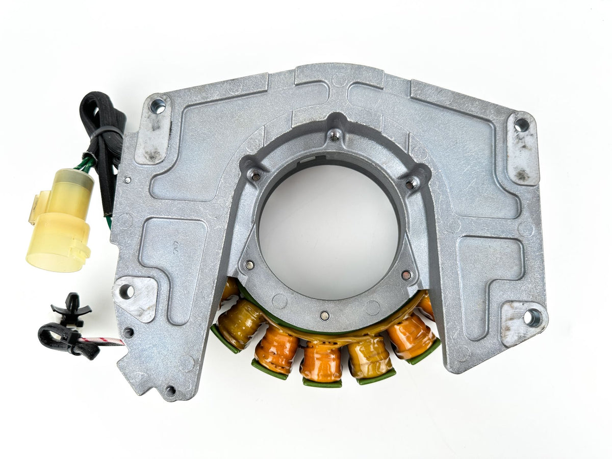 2017 Yamaha 350 HP 4 Stroke Outboard Stator Base Assembly 6AW-81460-00-00 OEM