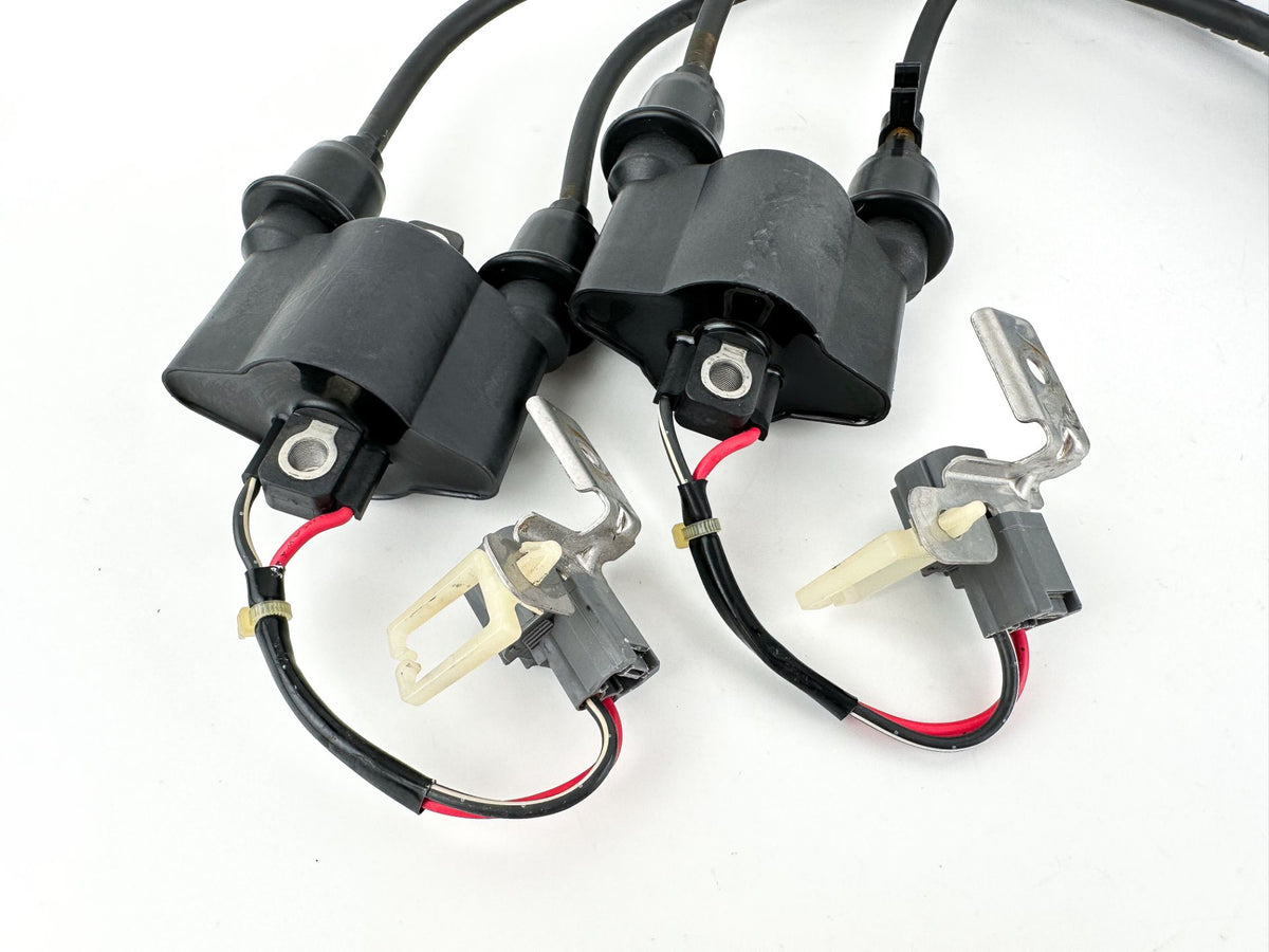 2004 + Yamaha 150HP 4 Stroke Outboard Ignition Coil Set 63P-82310-01-00