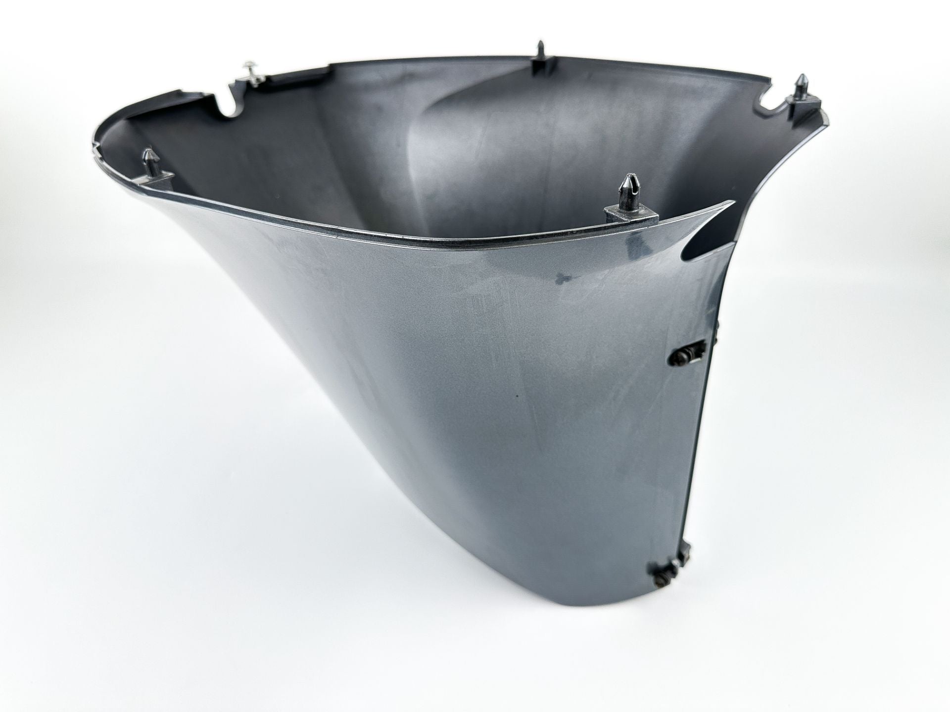 2016 Yamaha 115 HP 4 Stroke Outboard Lower Apron Cover 6EK-42741-00-8D OEM