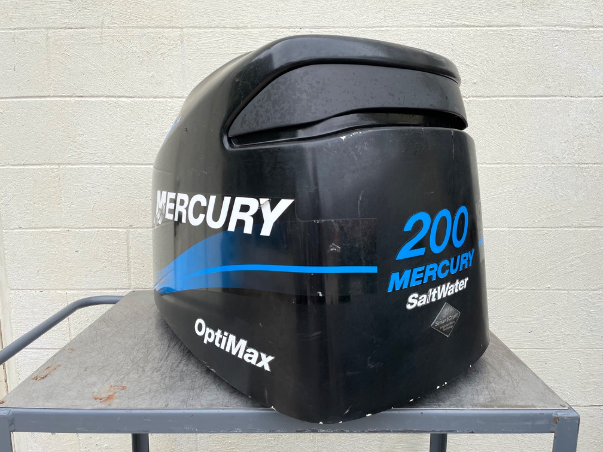 2002 Mercury 200HP Optimax 2 Stroke Outboard Top Cover Cowling 850299T1