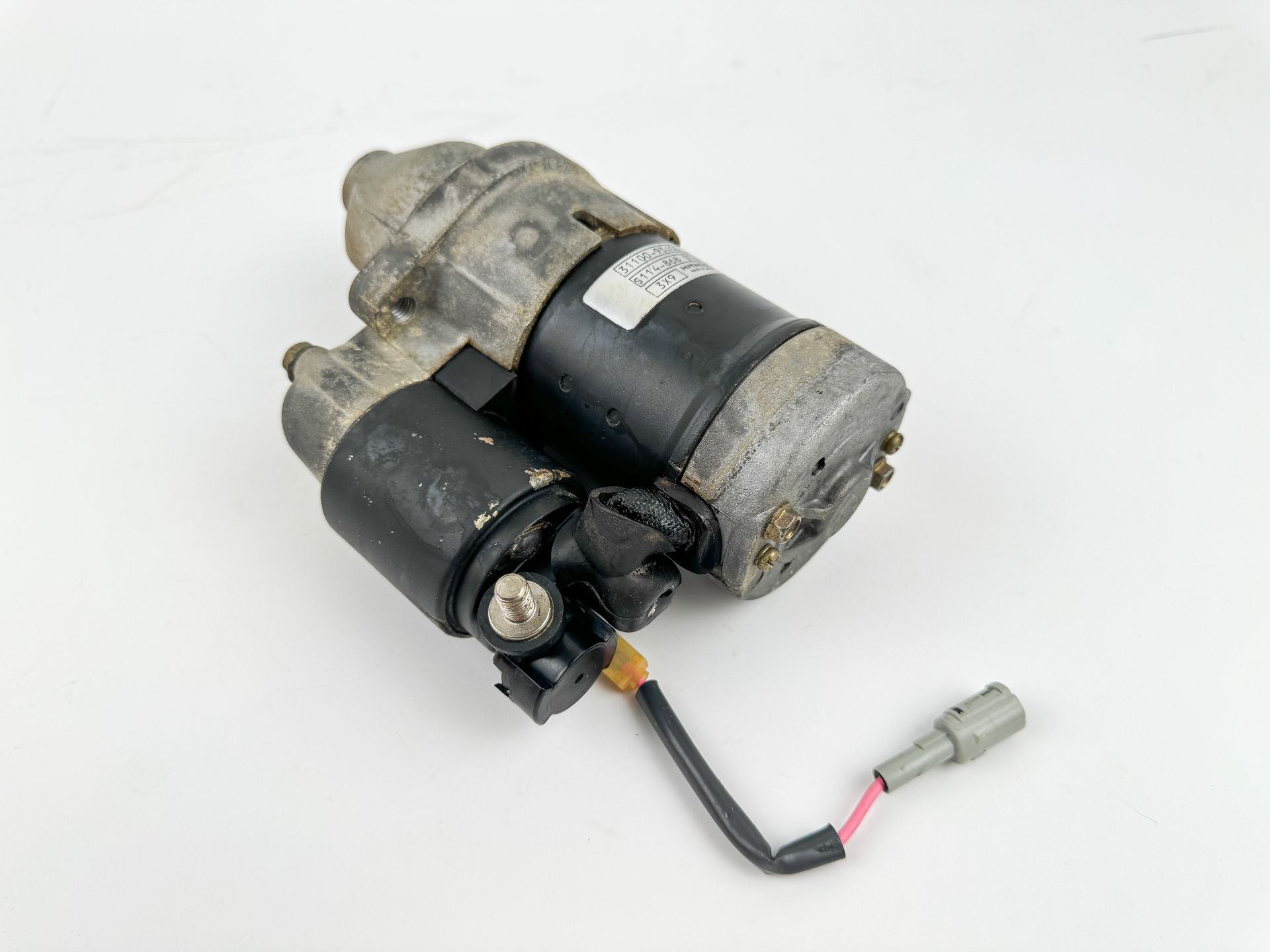 2004 Suzuki 250 HP 4 Stroke Outboard Starter Motor 31100-96J02 OEM