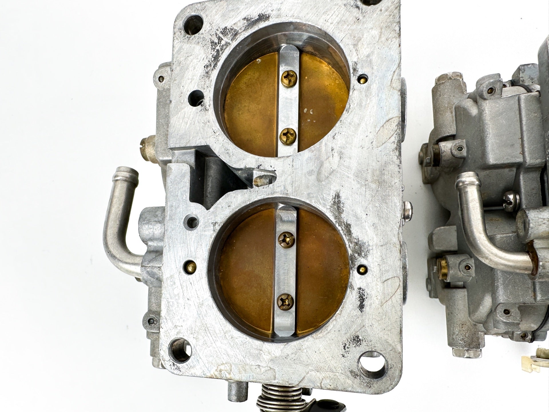 2005 Yamaha 150 HP 2 Stroke Outboard Carburetor Set 64C-14301-10-00 OEM