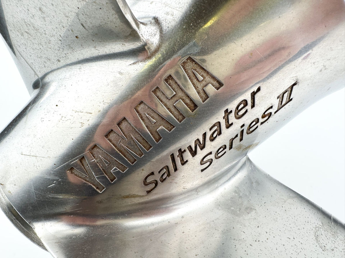 Yamaha Saltwater Series II 3 Blade Stainless Steel Prop Propeller 15 3/4" x 15P