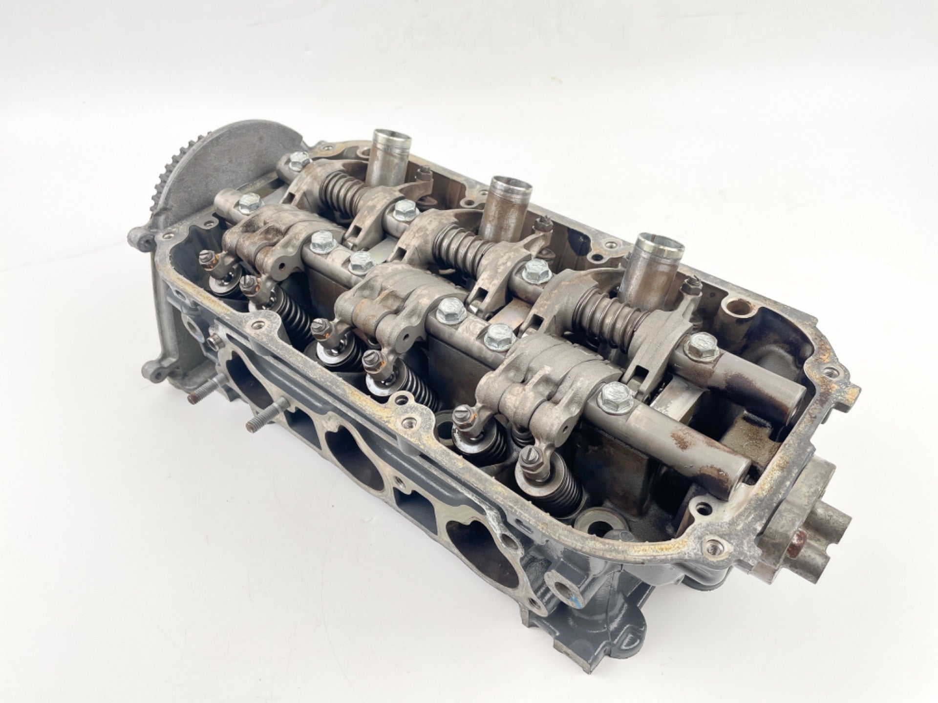 2007 Honda 225 HP 4 Stroke Outboard Starboard Cylinder Head 12215-ZY3-A01ZA OEM