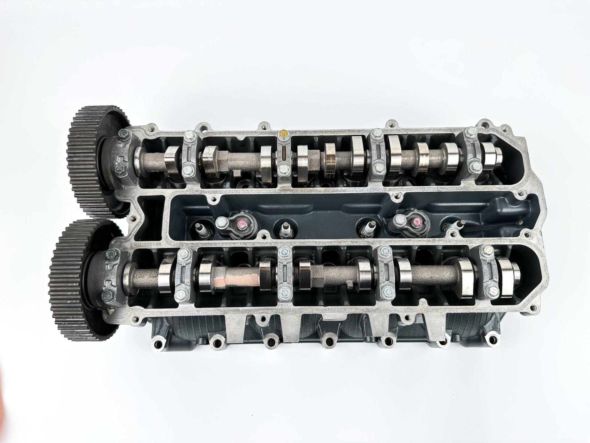 2016 Yamaha 150 HP 4 Stroke Outboard Cylinder Head 63P-W009A-04-9S OEM
