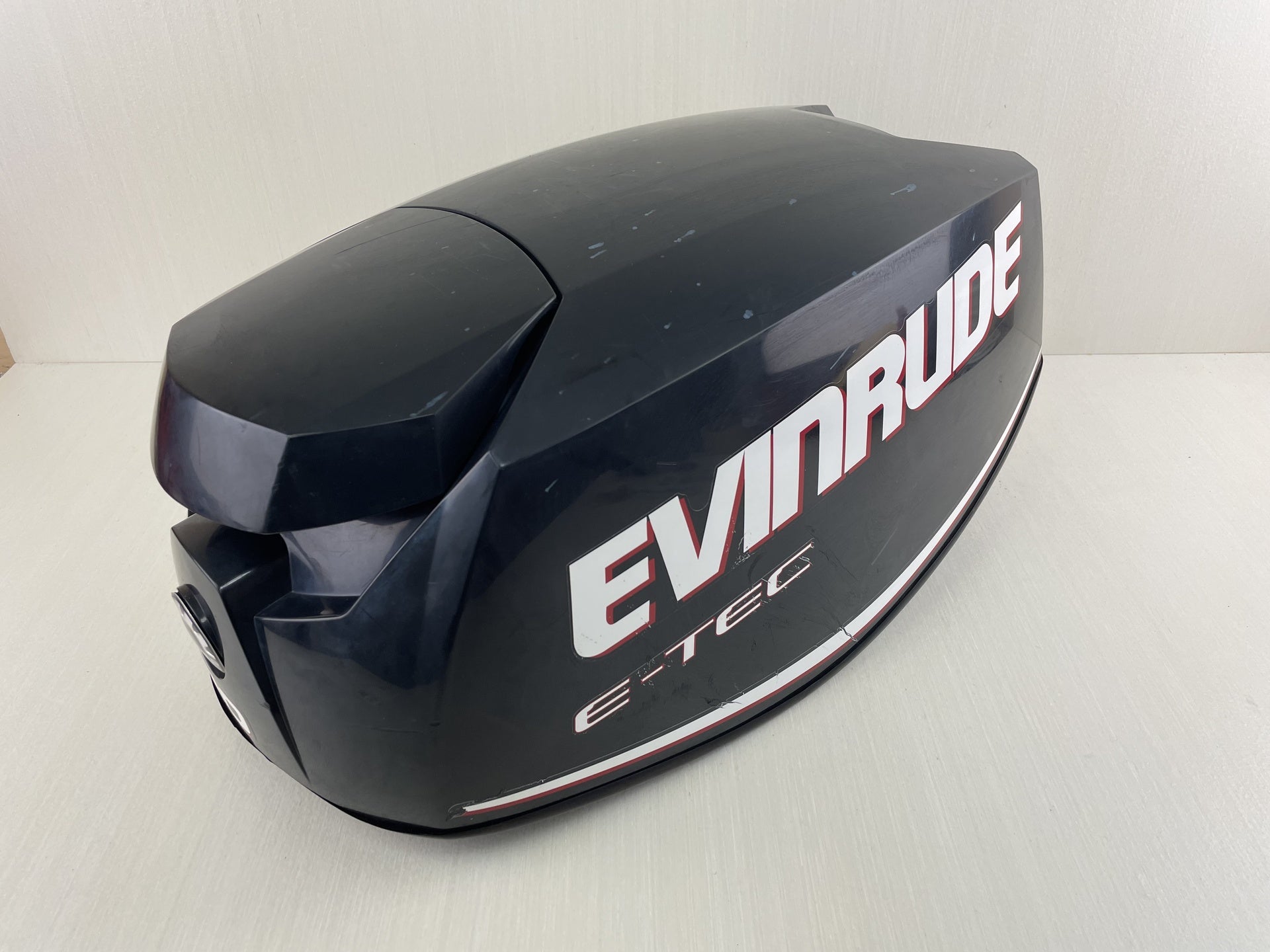 2012 Evinrude Etec 30HP Top Cowling Cover Hood Blue 0285823