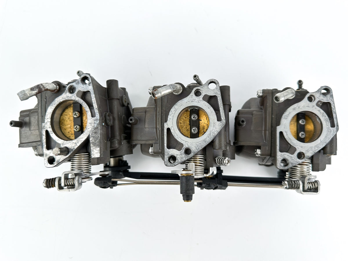 1999 Honda 40 HP 4 Stroke Outboard Carburetor Set 16100-ZW3-D23ZA OEM