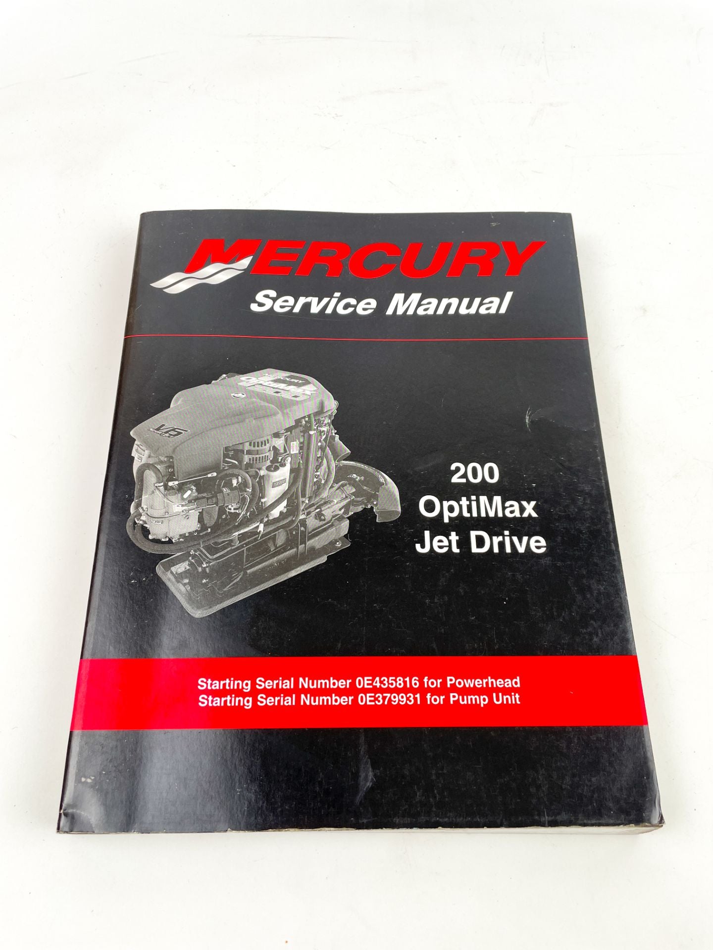 2011 Mercury 200 OptiMax Jet Drive Service Manual 90-8M0050731