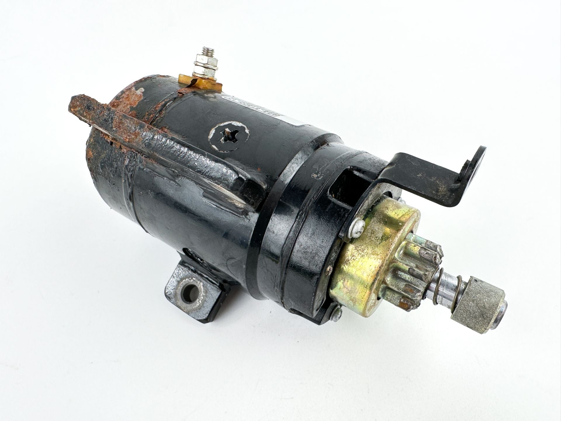 2004 Yamaha 90 HP 2 Stroke Outboard Starter Motor 688-81800-12-00 OEM