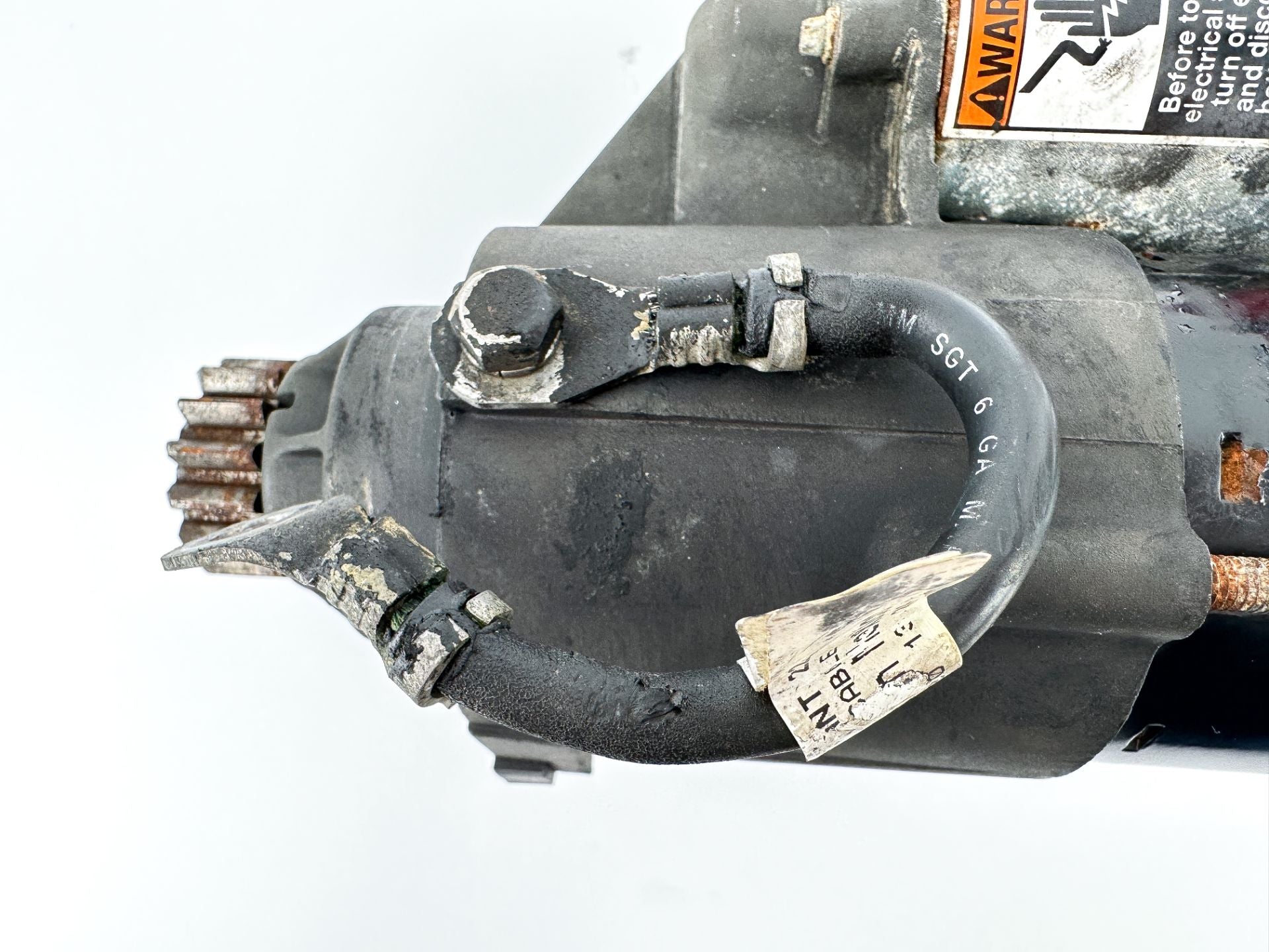 2015 Mercury 250 HP 2 Stroke Outboard Starter Motor 892339T01 OEM