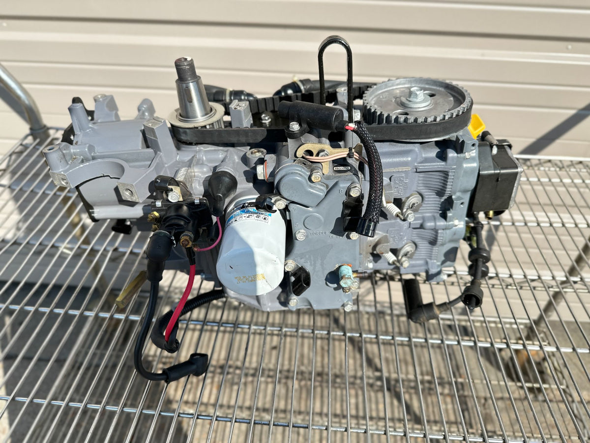 2005 Yamaha 25 HP 4 Stroke Outboard Powerhead 65W-W009B-12-1S OEM