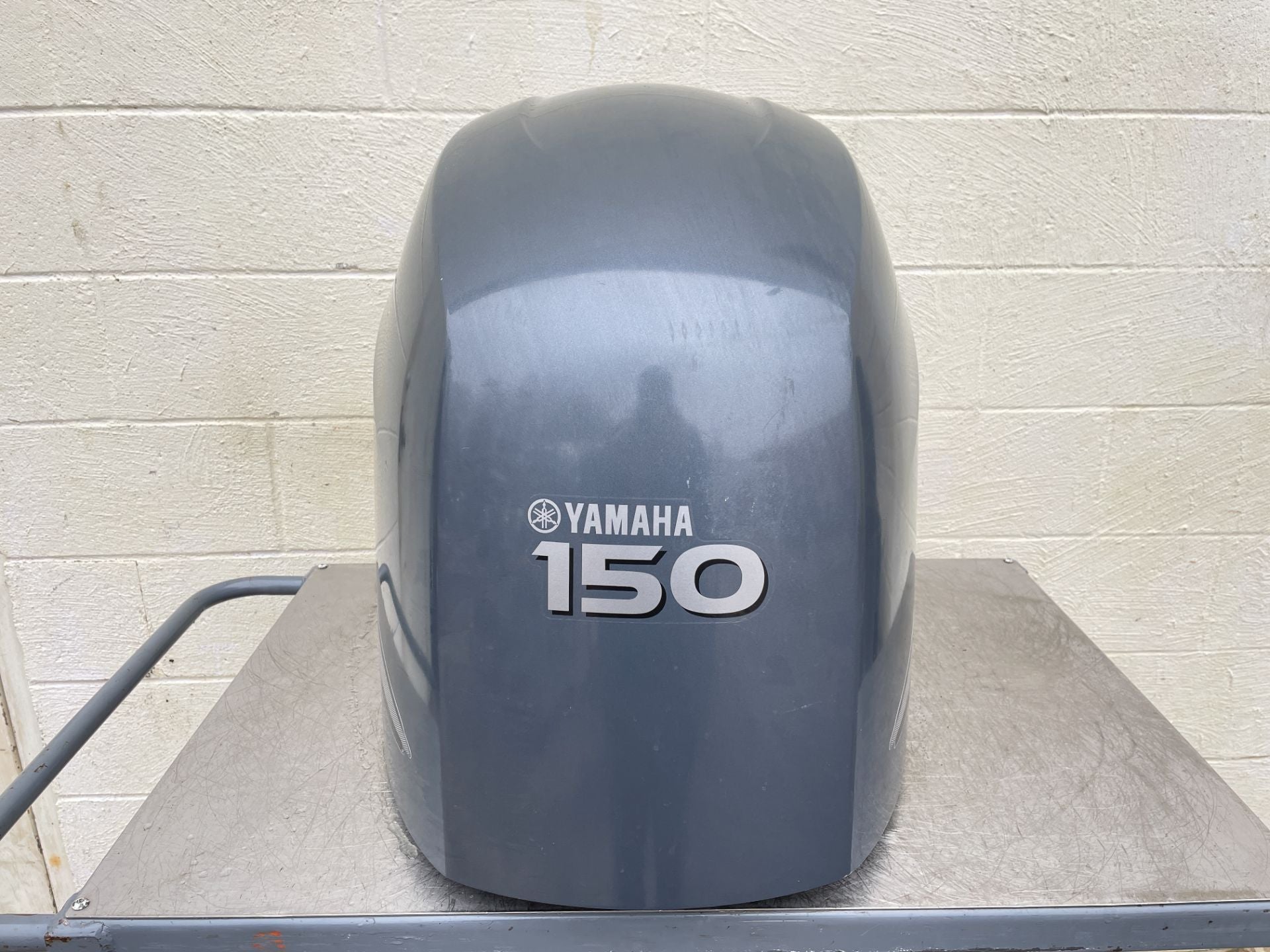 Yamaha F150 150HP 4 Stroke Outboard Top Cover Cowling Hood 2004-2011