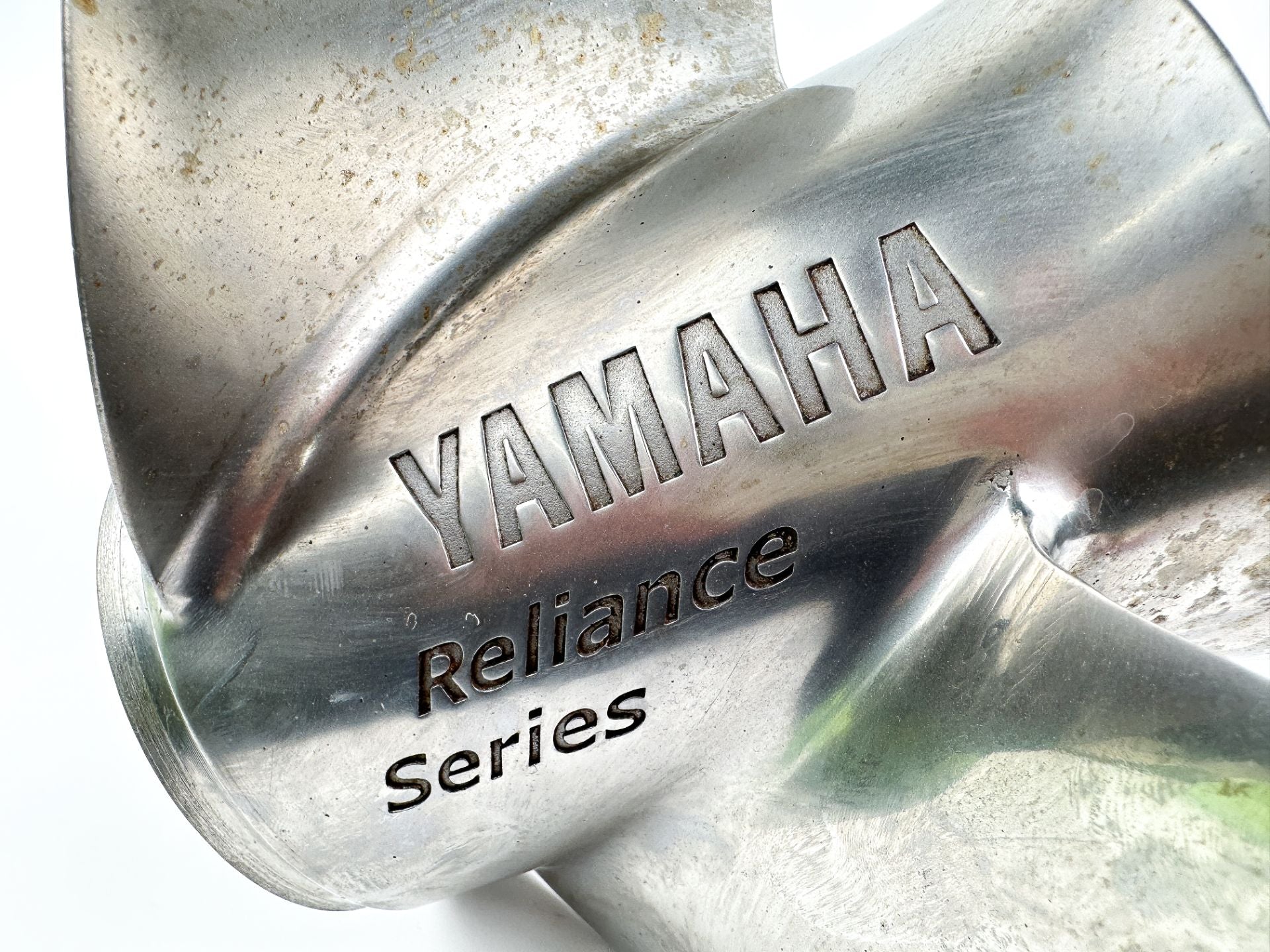 Yamaha Prop Propeller 3 Blade Stainless Steel 13 3/4" x 19P - Left Hand Counter
