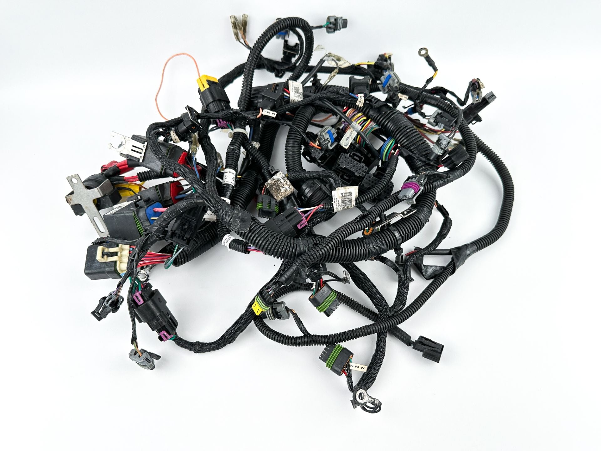 2014 Mercury 250 HP 2 Stroke Outboard Engine Wire Harness 8M0065142 OEM