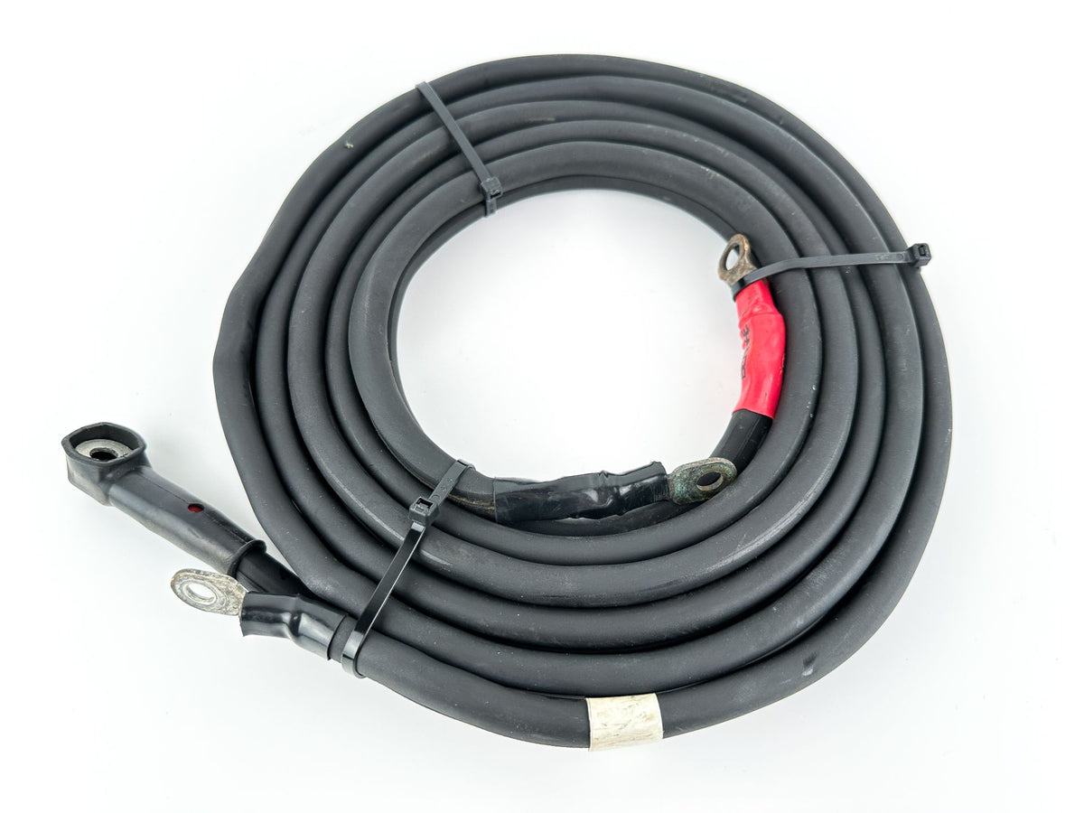 2014 Yamaha 200 HP 4 Stroke Outboard Battery Cables 6DA-82105-01-00 OEM
