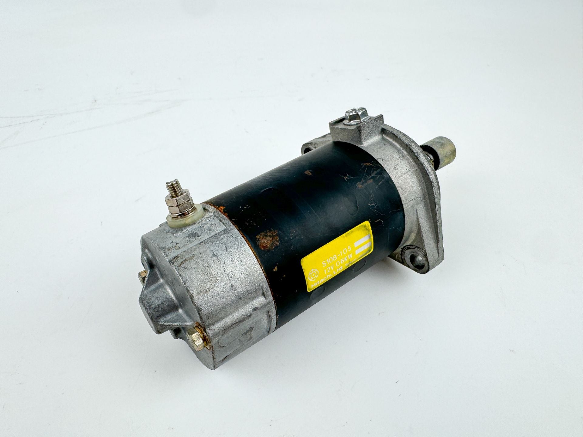 1998 Suzuki 15 HP 4 Stroke Outboard Starter Motor 31100-95D00 OEM