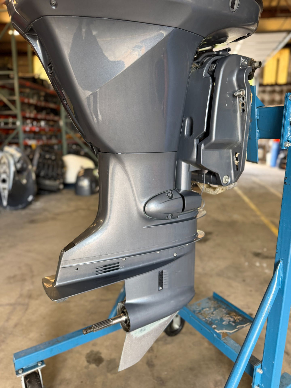 2008 Yamaha F115 115HP 4 Stroke Outboard W/ 25" Shaft 480 Hours