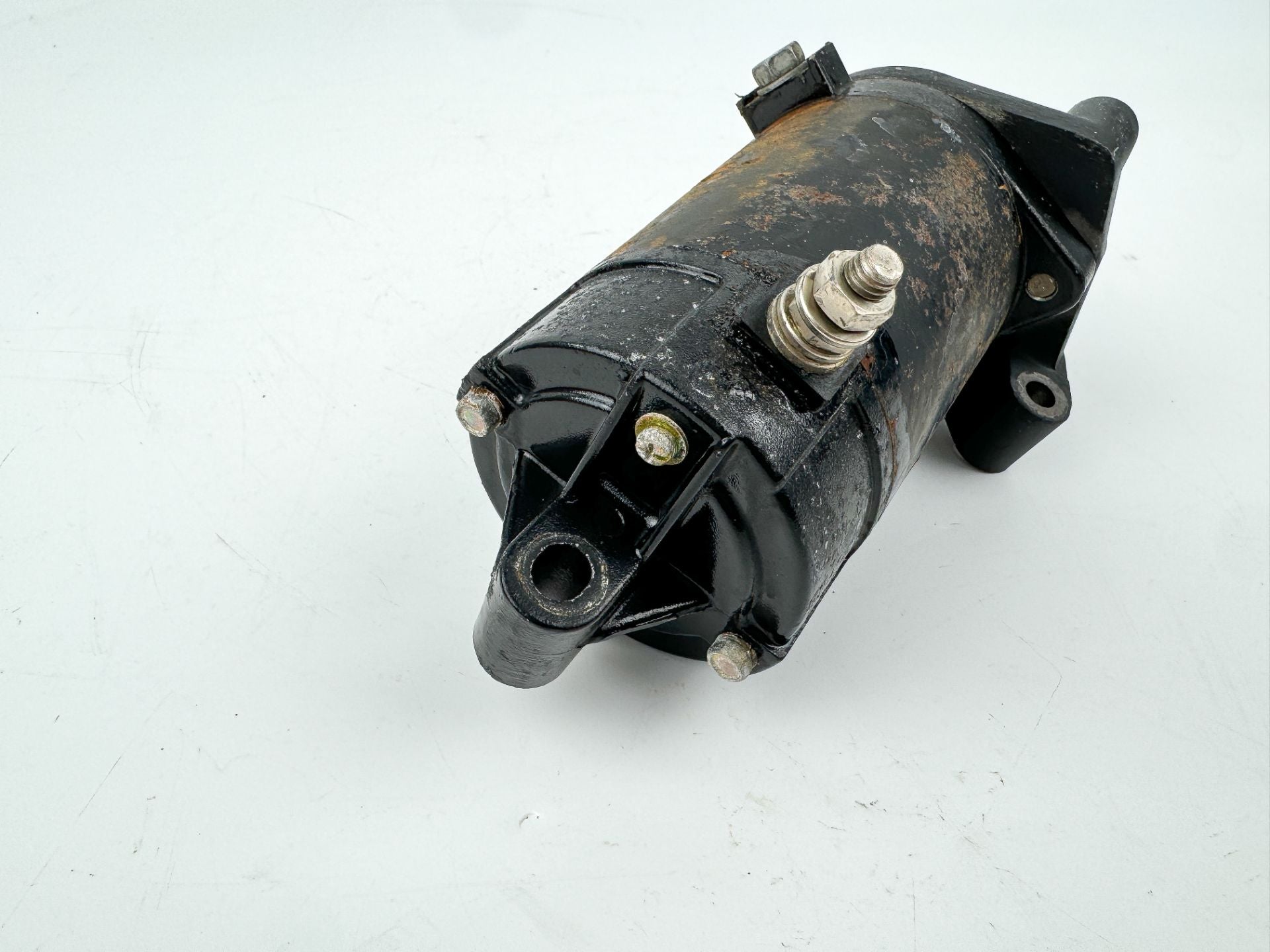 1996 Yamaha 150 HP 2 Stroke Outboard Starter Motor 6E5-81800-12-00 OEM