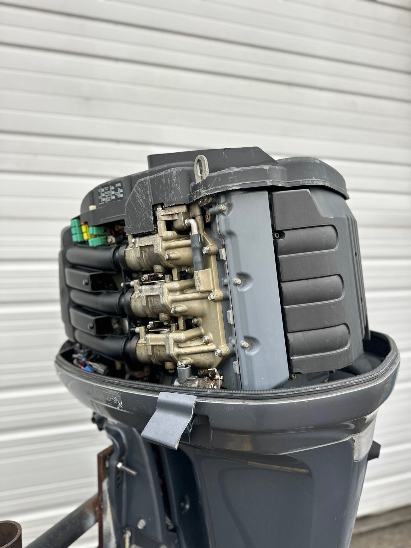 2004 Yamaha 225 HP 4 Stroke Outboard Engine Complete F225TXRC OEM