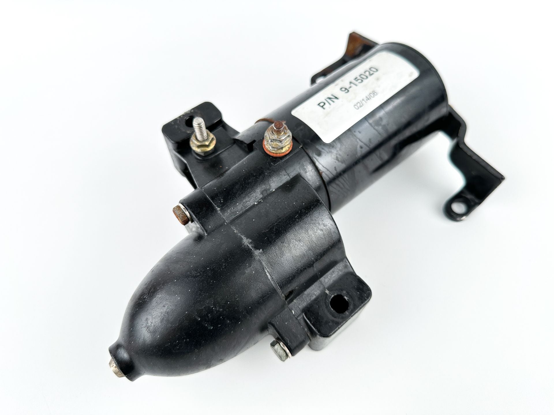 2008 Evinrude 200 HP 2 Stroke Outboard Starter Motor 0586957 OEM