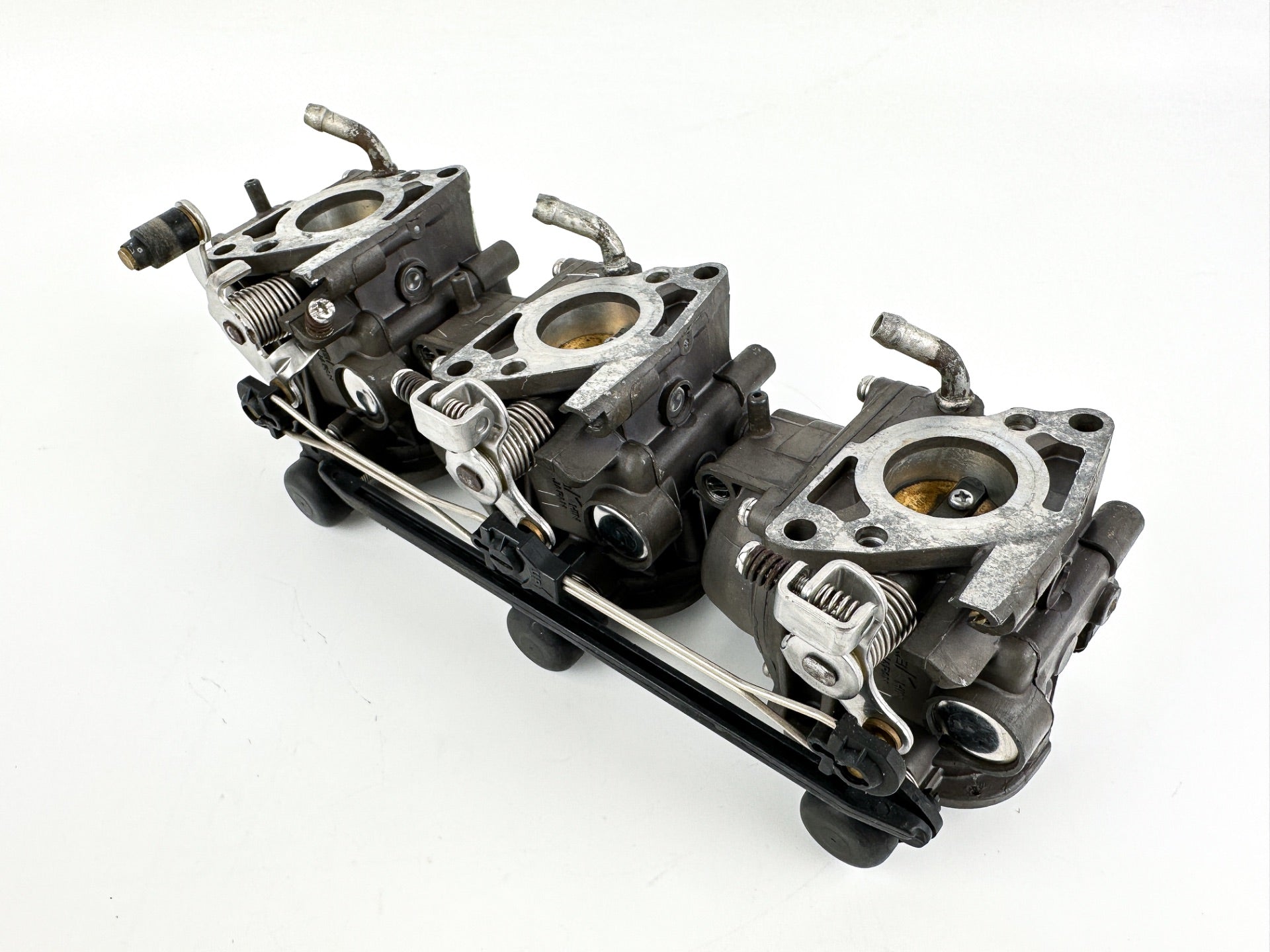 16100-ZW3-D23ZA Honda 97-03 4 Stroke Outboard Carburetor Set 1 2 3 40HP
