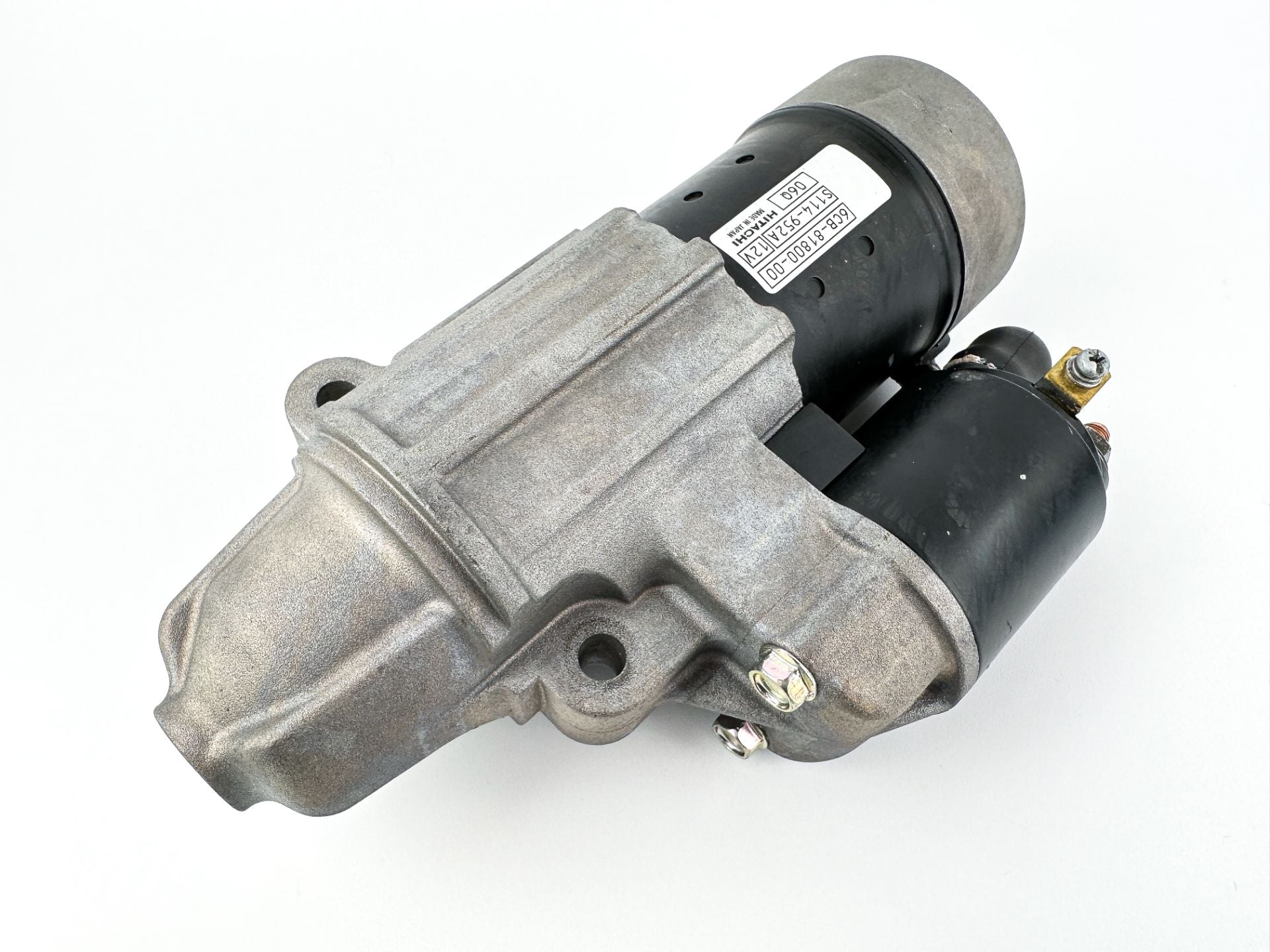2012 Yamaha 250 HP 4 Stroke Outboard Starter Motor 6CB-81800-00-00 OEM