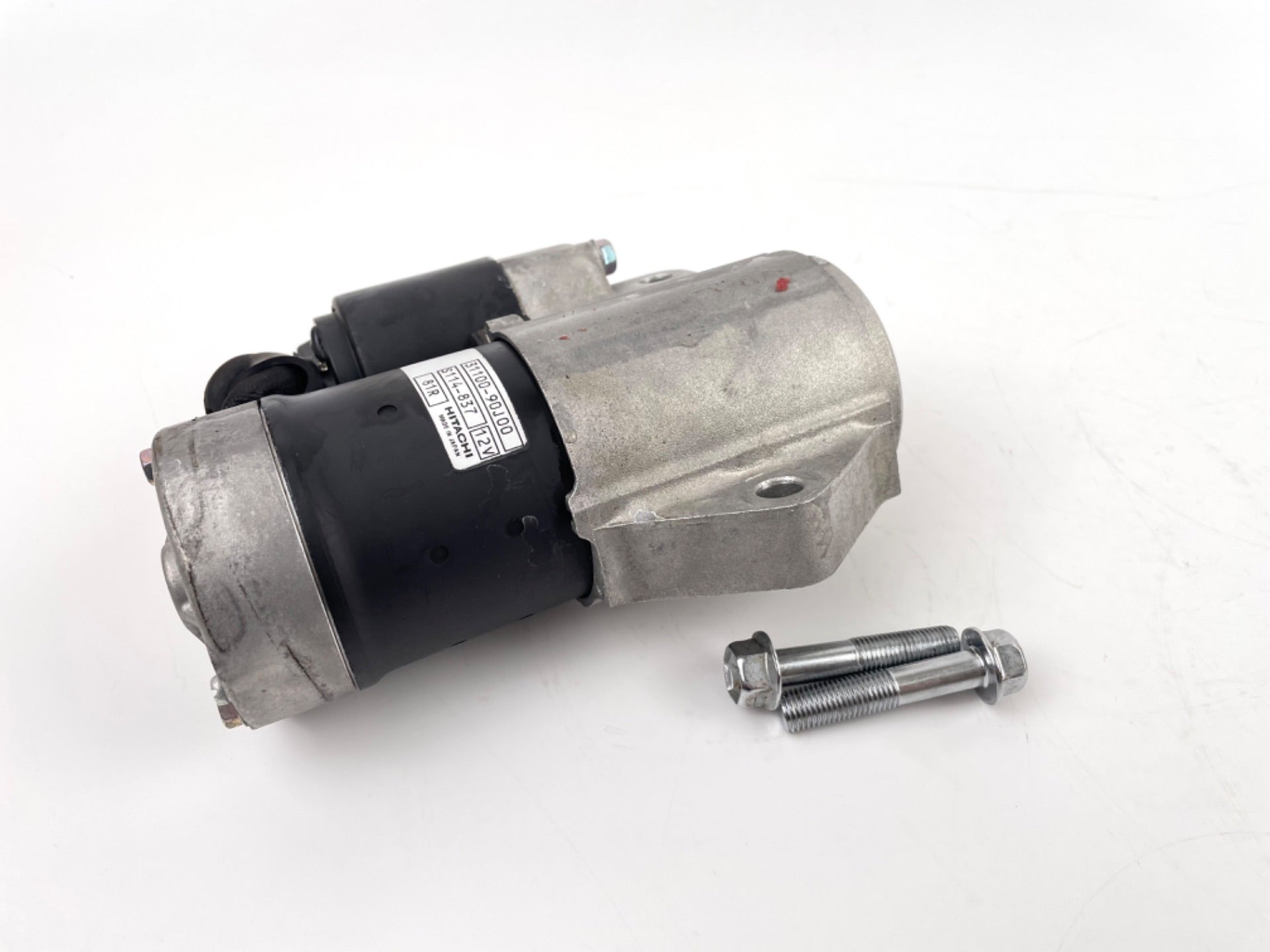 2008 Suzuki 90 HP4 Stroke Outboard Starter Motor 31100-90J01 OEM