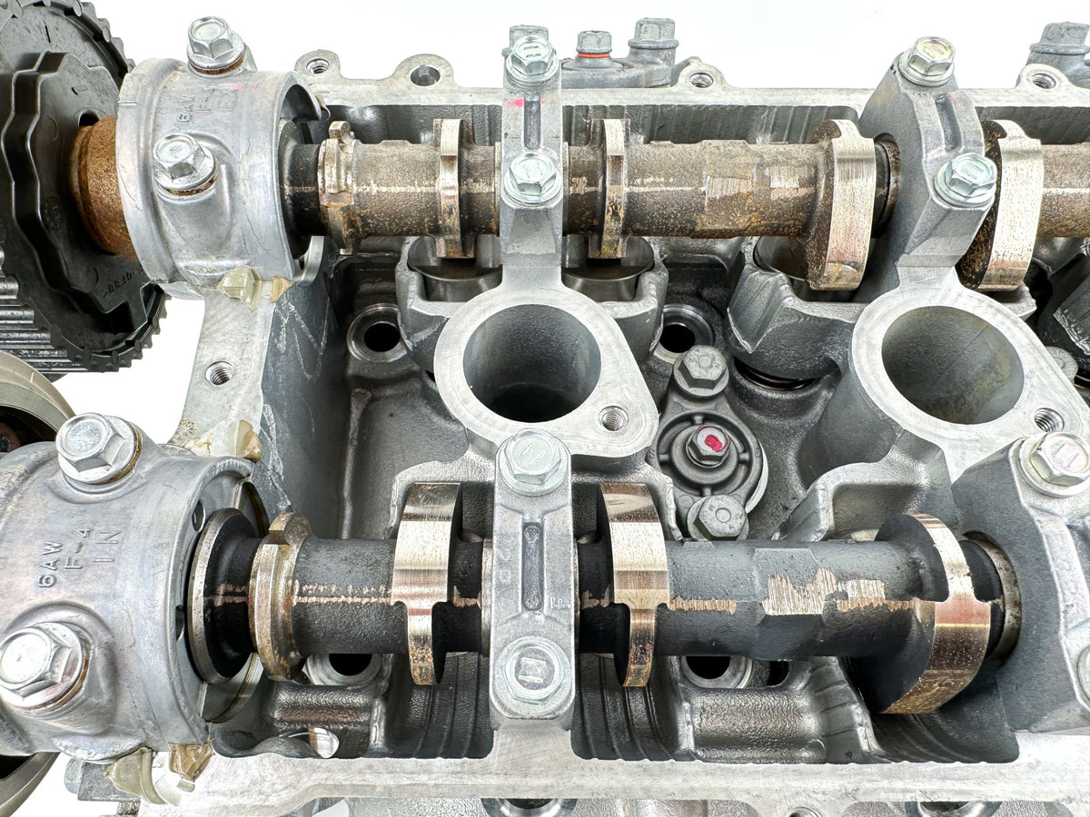 2012 Yamaha 250 HP 4 Stroke Outboard Port Cylinder Head 6CB-W009C-00-00 OEM