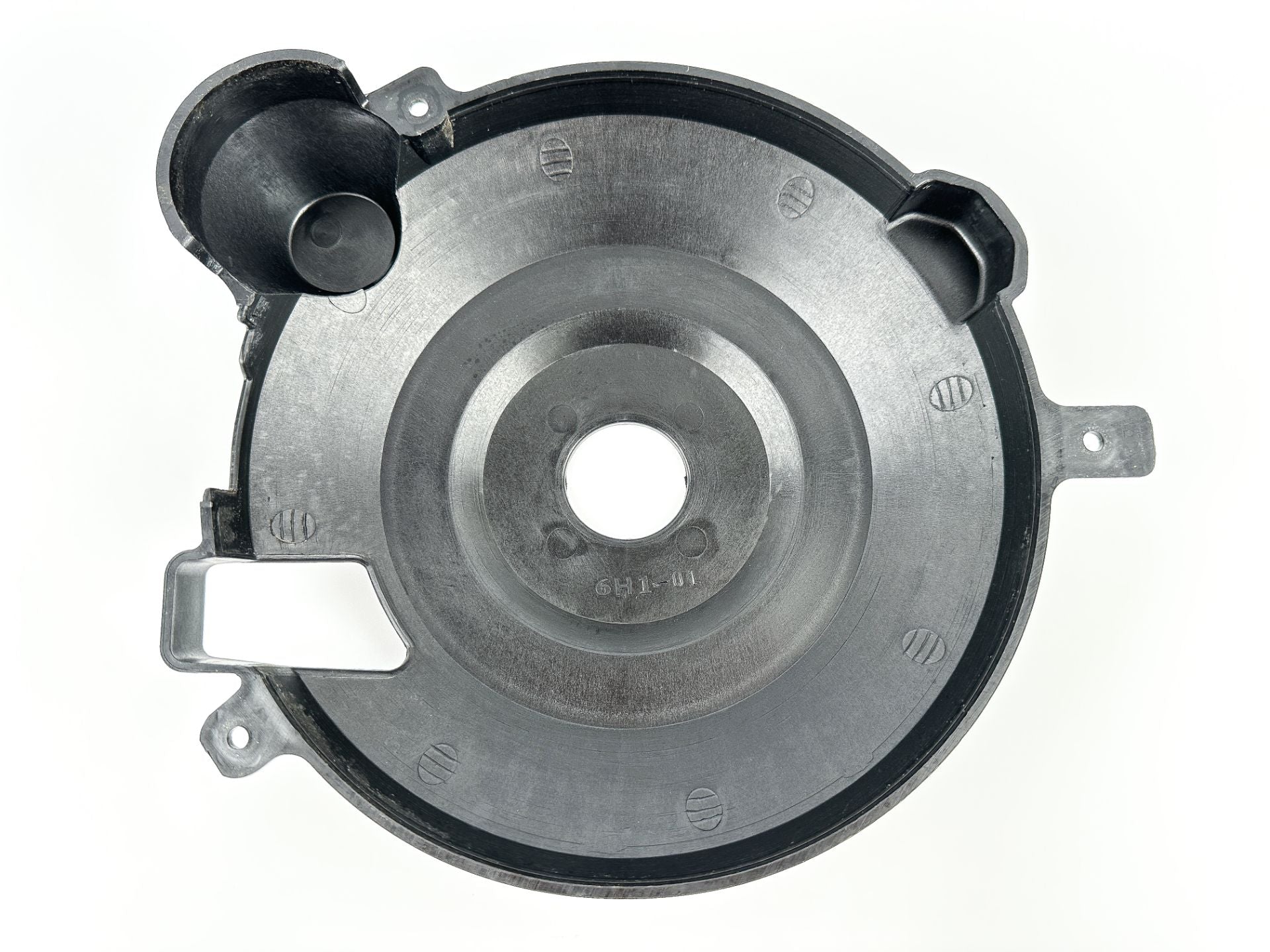 2004 Yamaha 90 HP 2 Stroke Outboard Flywheel Cover 6H1-81337-01-00 OEM