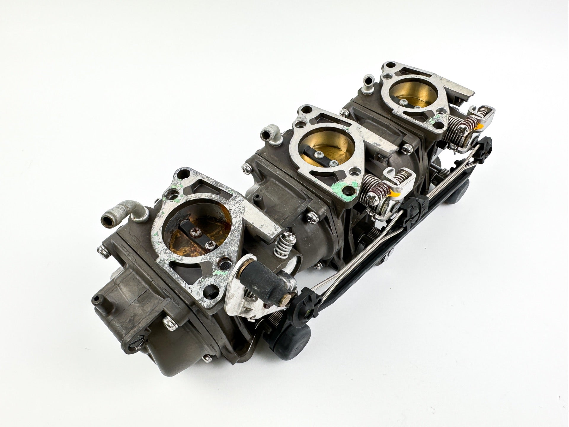 2002 Honda 50 HP 4 Stroke Outboard Carburetor Set 16100-ZW4-D23ZA OEM