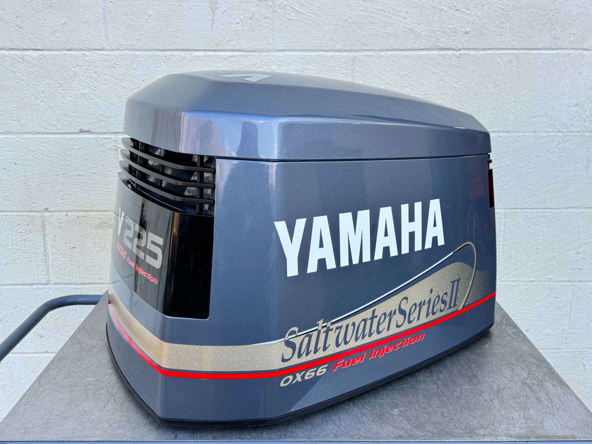 Yamaha 225HP 2 Stroke Outboard OX66 Top Cover Cowling Hood