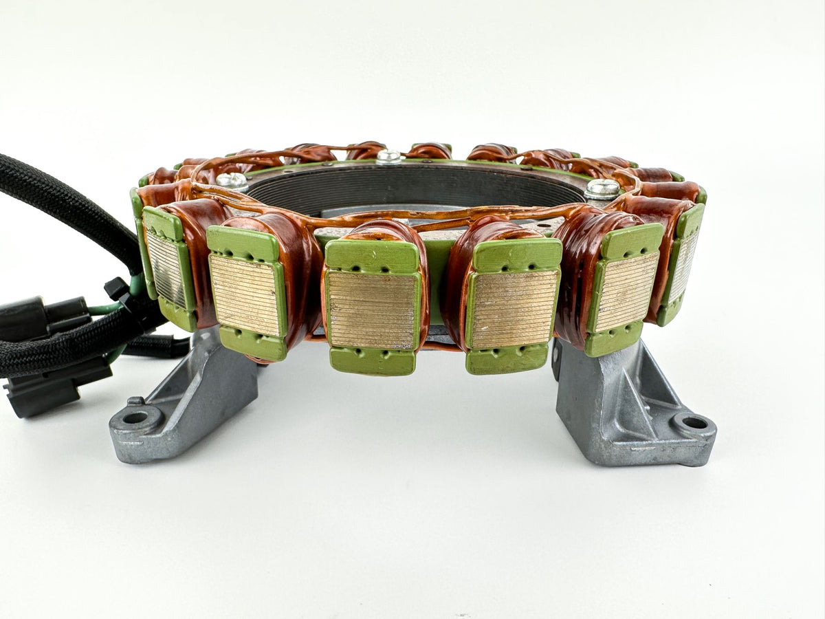 2012 Yamaha 150 HP 4 Stroke Outboard Coil Pulser Base Stator Assembly 63P-81460-00-00 OEM