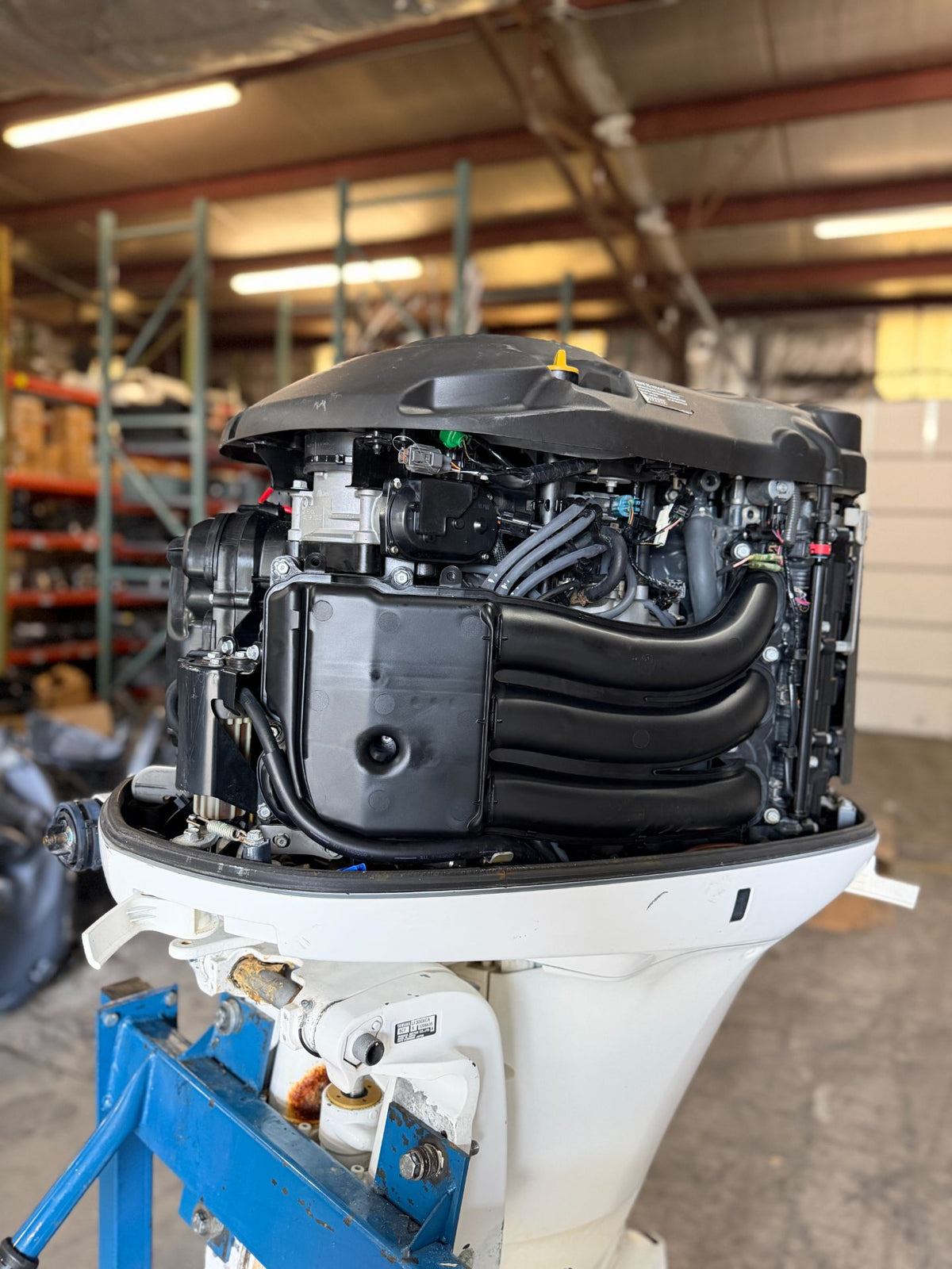 2014 Yamaha F300 300HP 4 Stroke Outboard Engine W/ 25" Shaft 1110 Hours