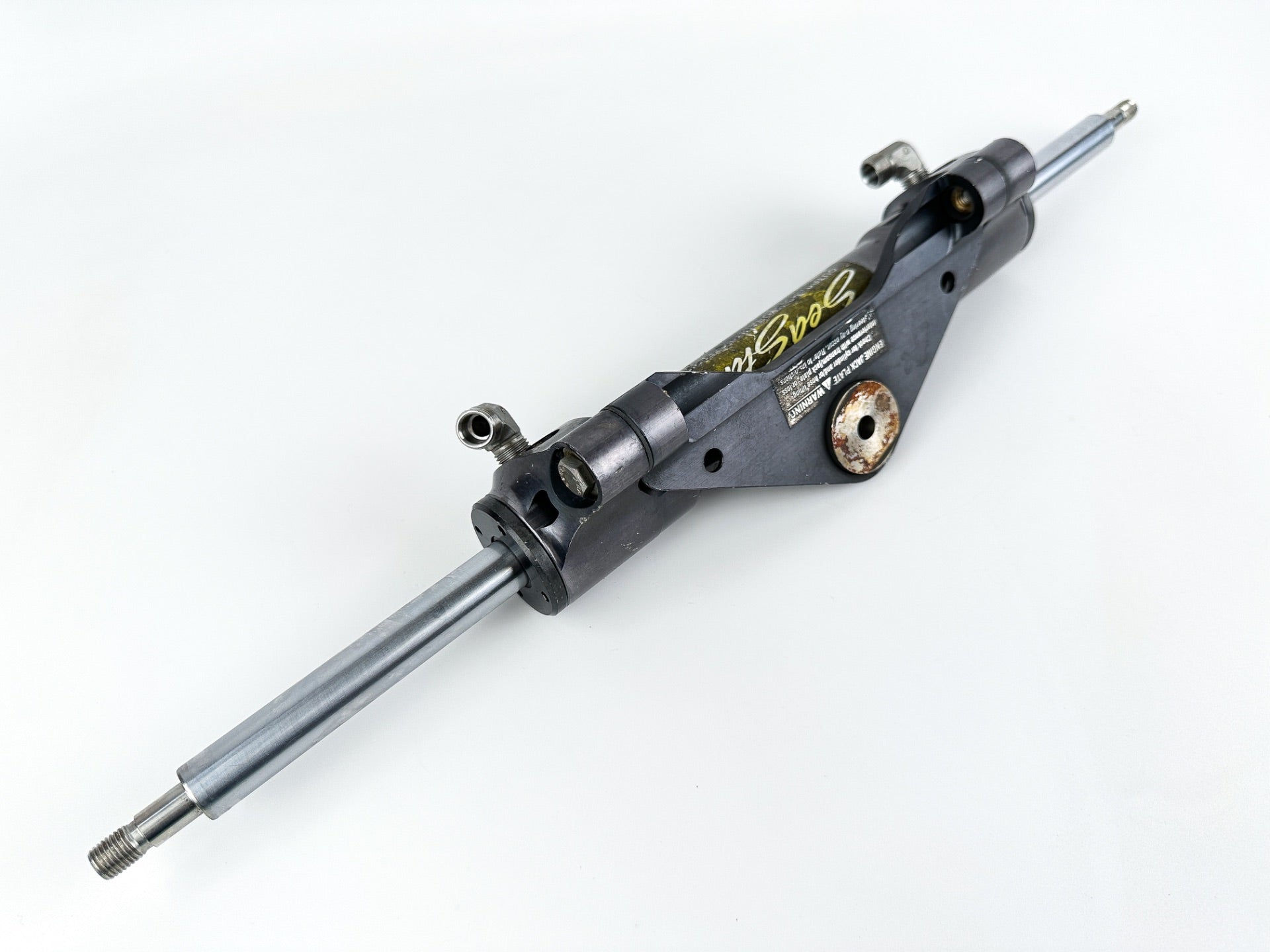 SeaStar HC5358-3 Outboard Hydraulic Steering Cylinder Front Mount Assembly