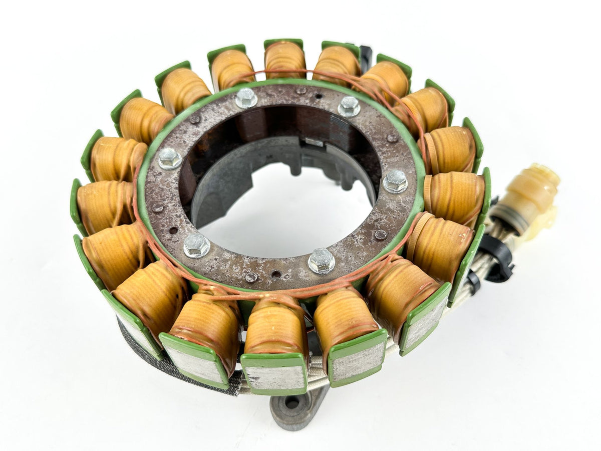 2014 Yamaha 200 HP 4 Stroke Outboard Coil Pulser Base Stator Assembly 6DA-81410-00-00 OEM