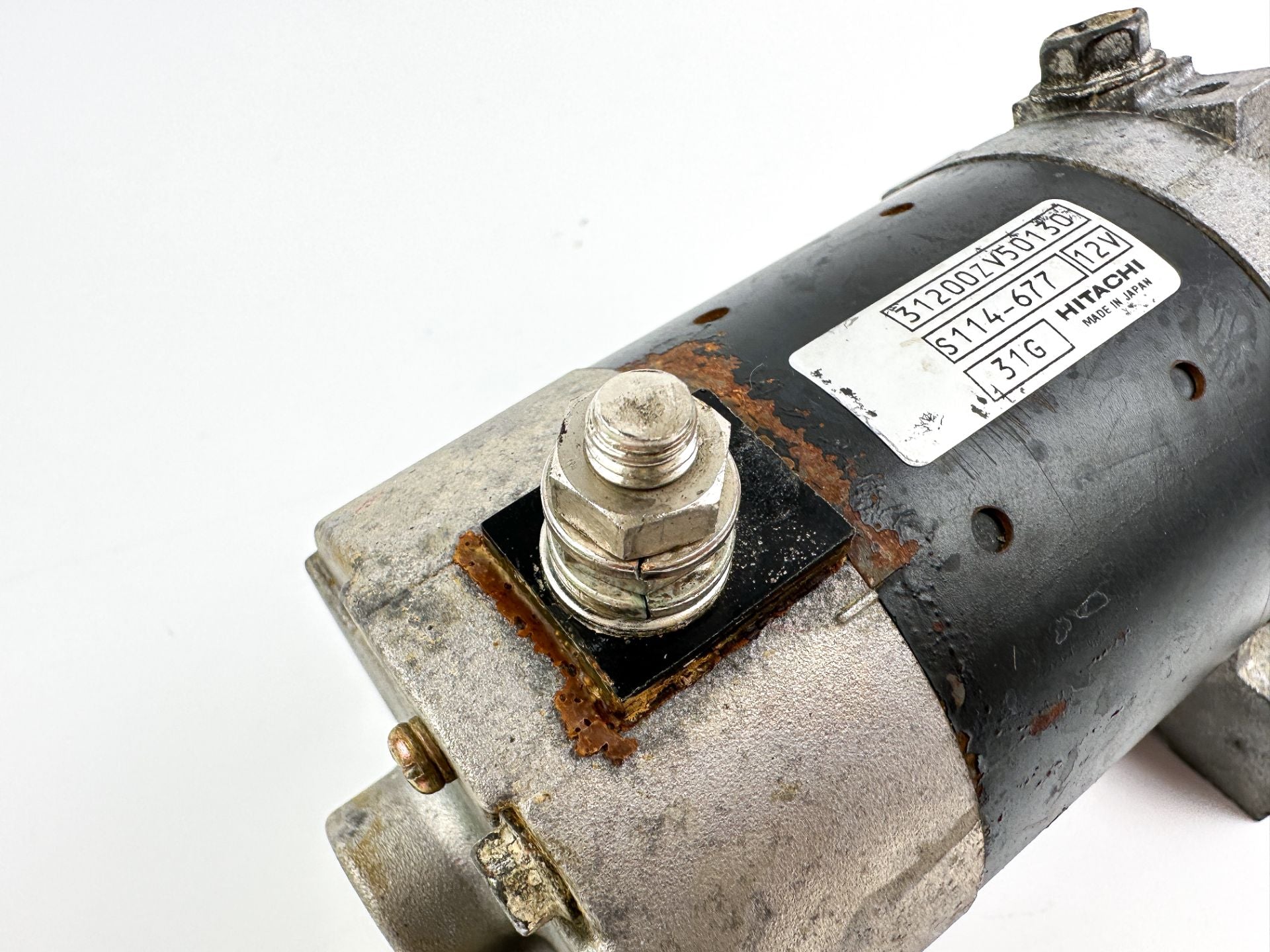 2003 Honda 50 HP 4 Stroke Outboard Starter Motor 31200-ZV5-013 OEM