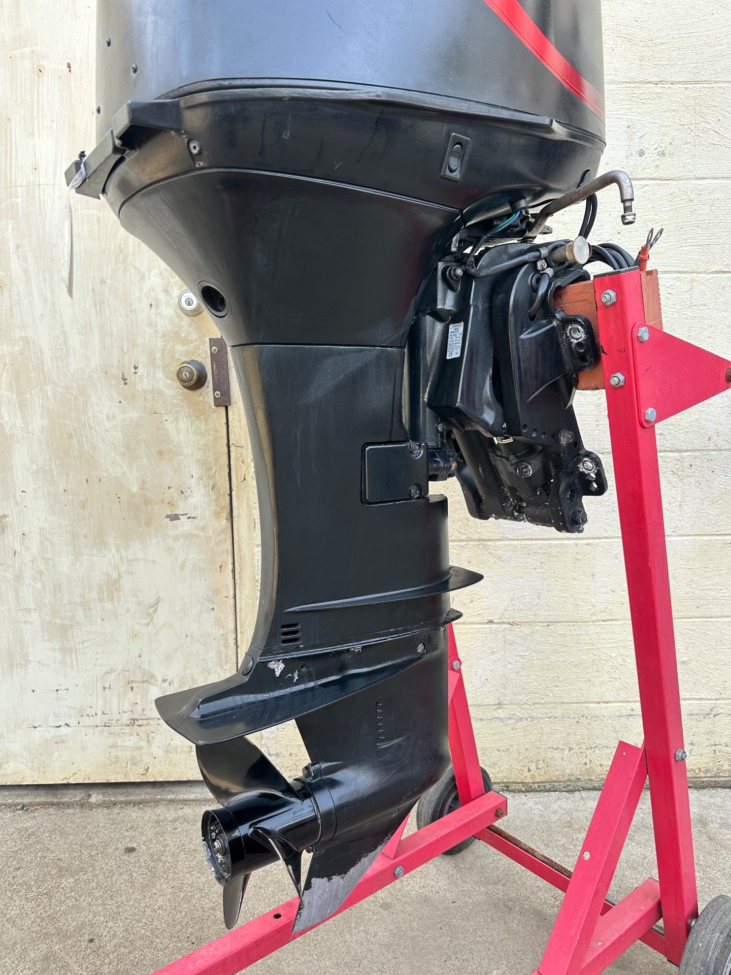 2004 Mercury 40HP 2 Stroke 3 Cylinder Outboard Engine 20" Shaft