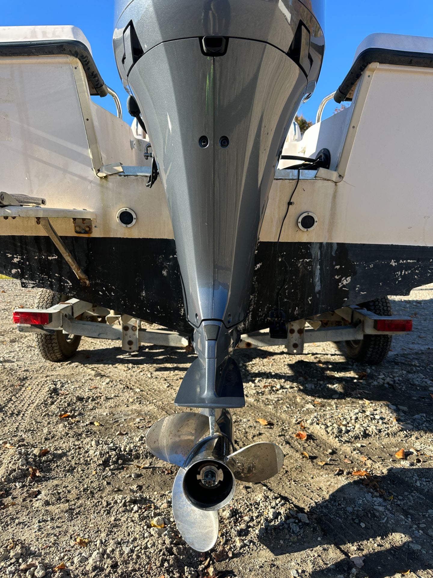 2016 Yamaha F175 175HP 4 Stroke Outboard Engine 25" Shaft - 100 Hours