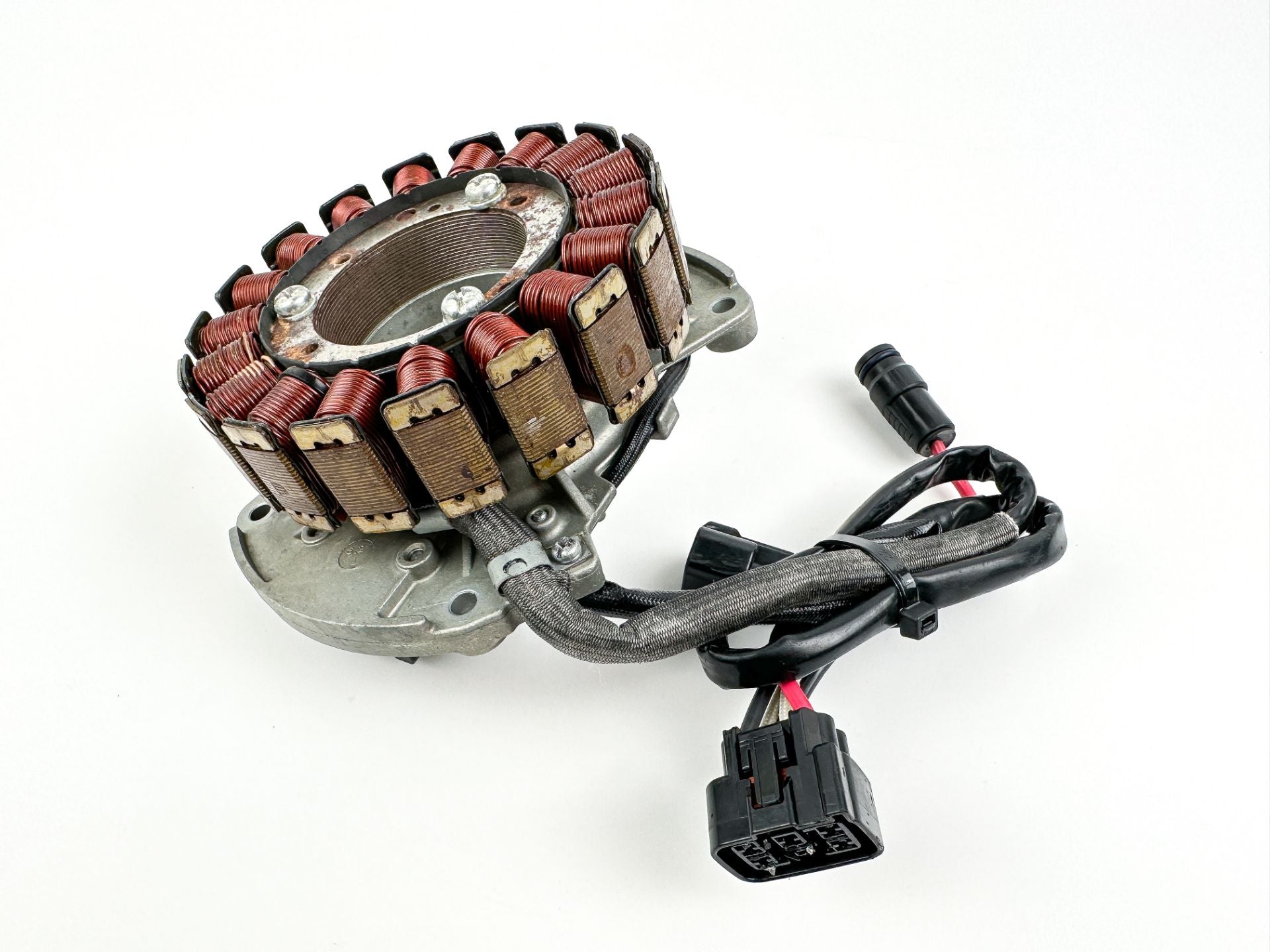 2007 Yamaha 90 HP 4 Stroke Outboard Coil Pulser Base Stator Assembly 6D8-81460-00-00 OEM