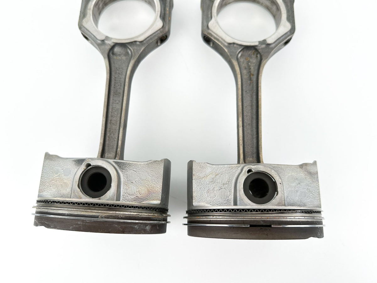2014 Yamaha 200 HP 4 Stroke Outboard Piston & Connecting Rod Set 6DA-11631-00-94 OEM