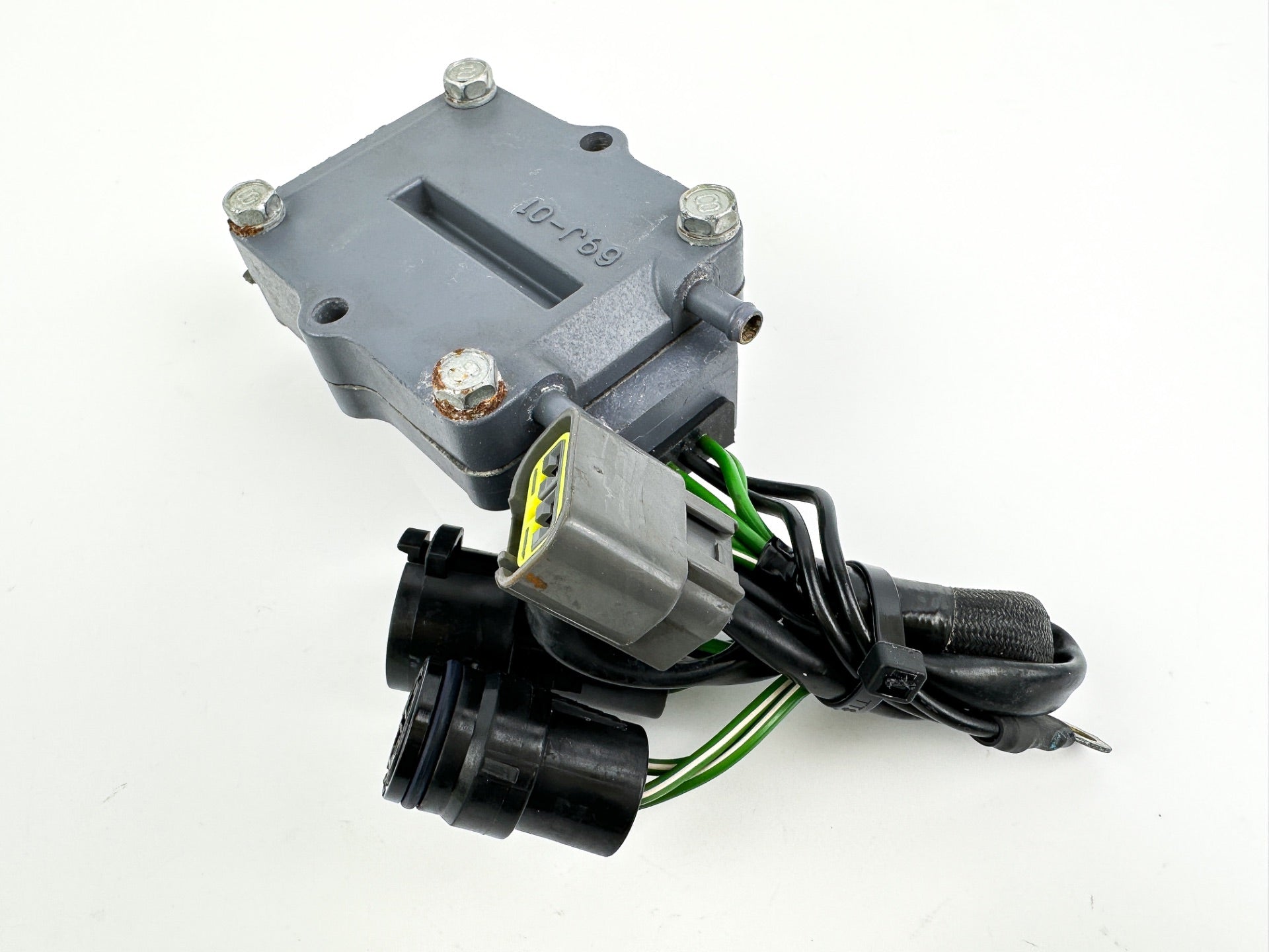 2003 Yamaha 225 HP 4 Stroke Outboard Rectifier & Regulator 69J-81960-10-00 OEM