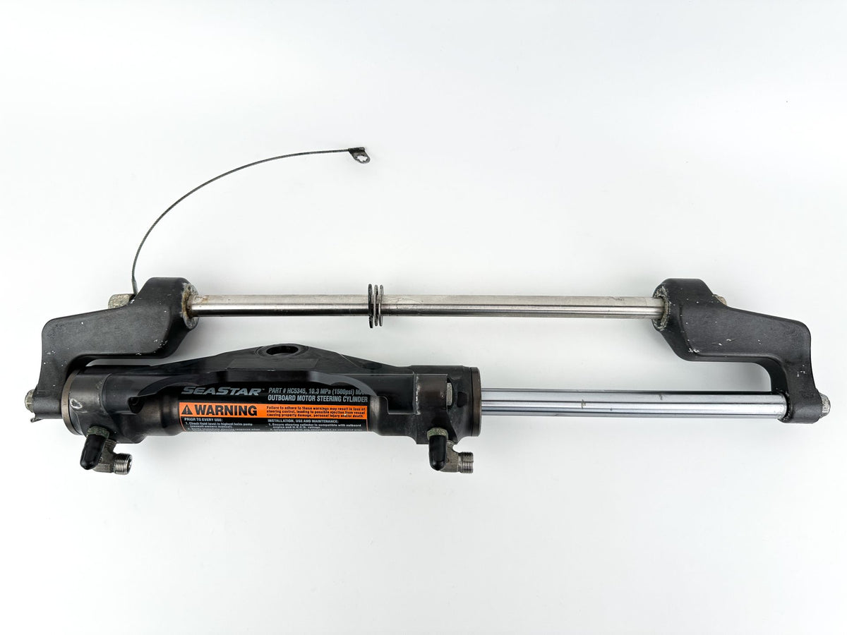 SeaStar Front Mount Outboard Hydraulic Steering Cylinder Assembly Ram HC5345