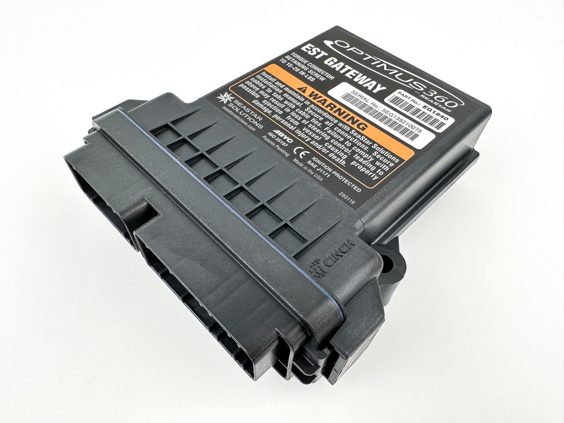 SeaStar Optimus Dometic EST LPS Gateway Interface Module EG1840