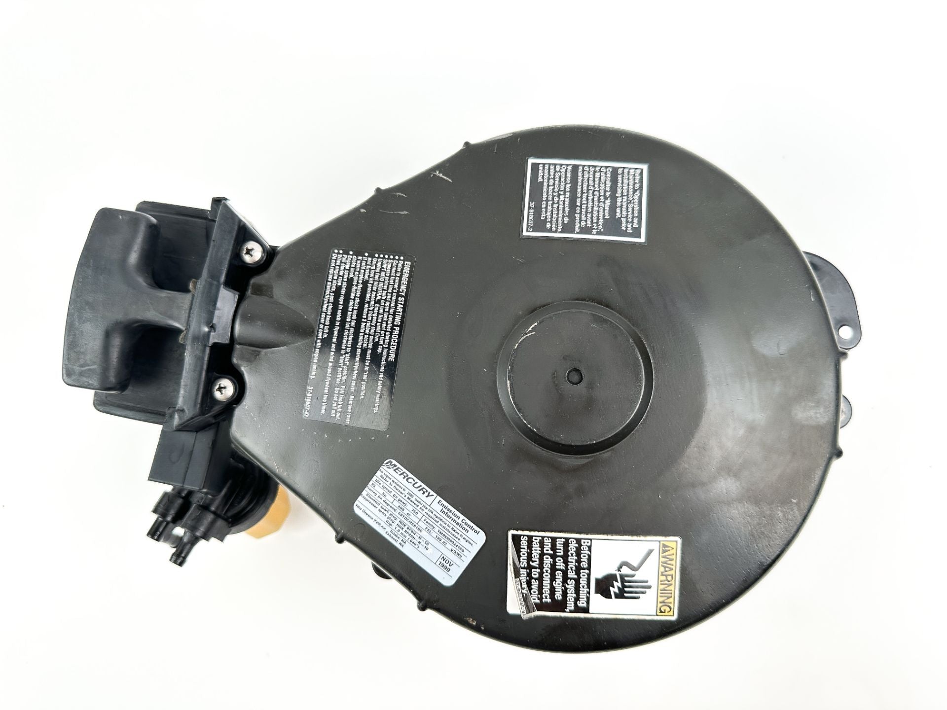 2000 Mercury 25 HP 2 Stroke Outboard Rope Pull Starter 90906A23 OEM