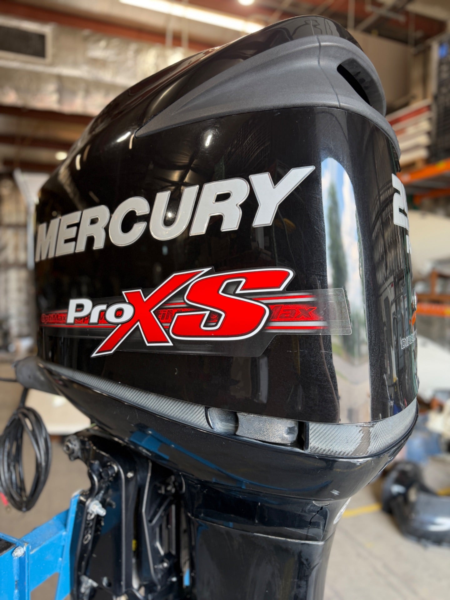 2013 Mercury 250HP Optimax Pro Xs W/ 20" Torque Master 2 - Fresh Water